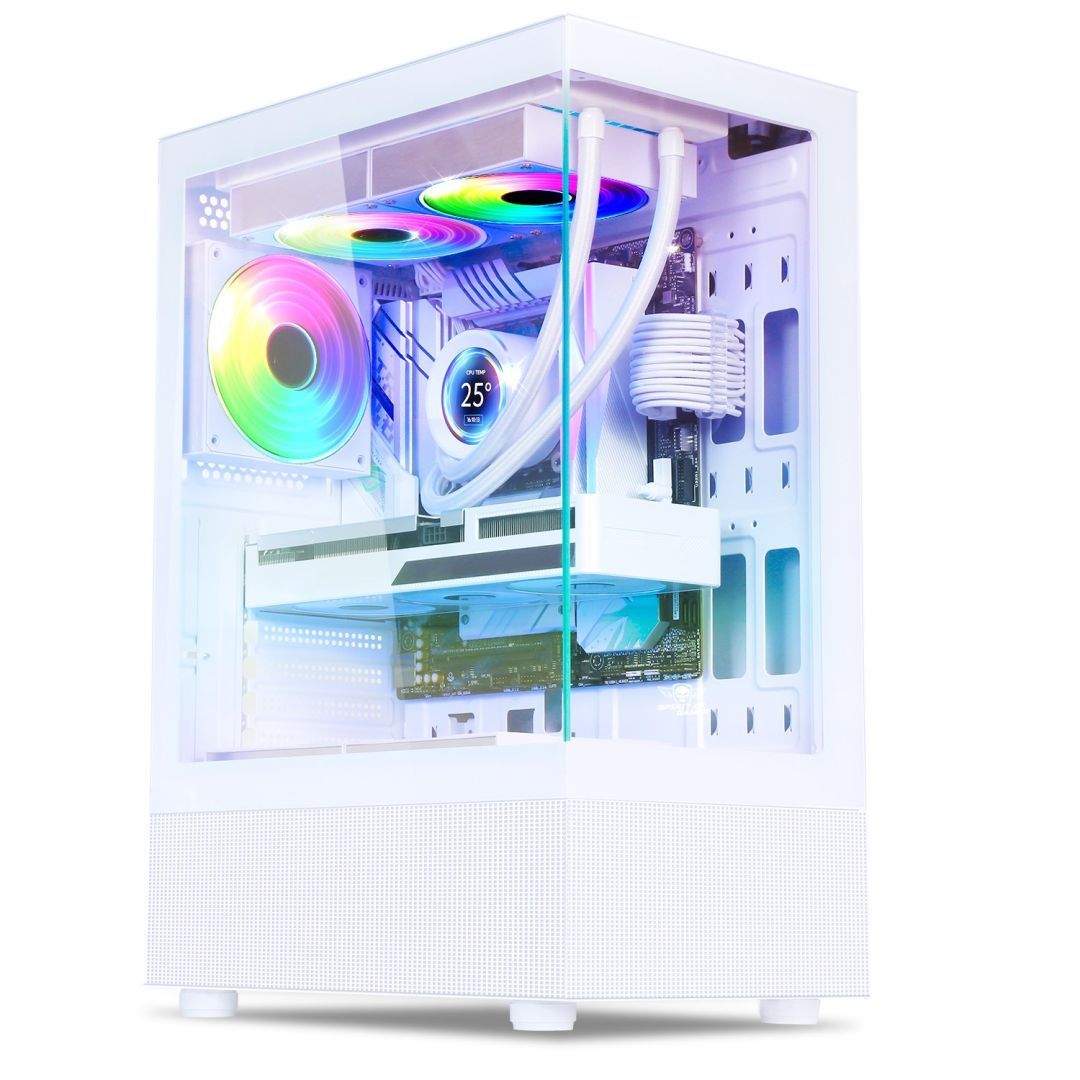 Spirit Of Gamer Spectra Arctic Window White Spirit Of Gamer Spectra Arctic Window White