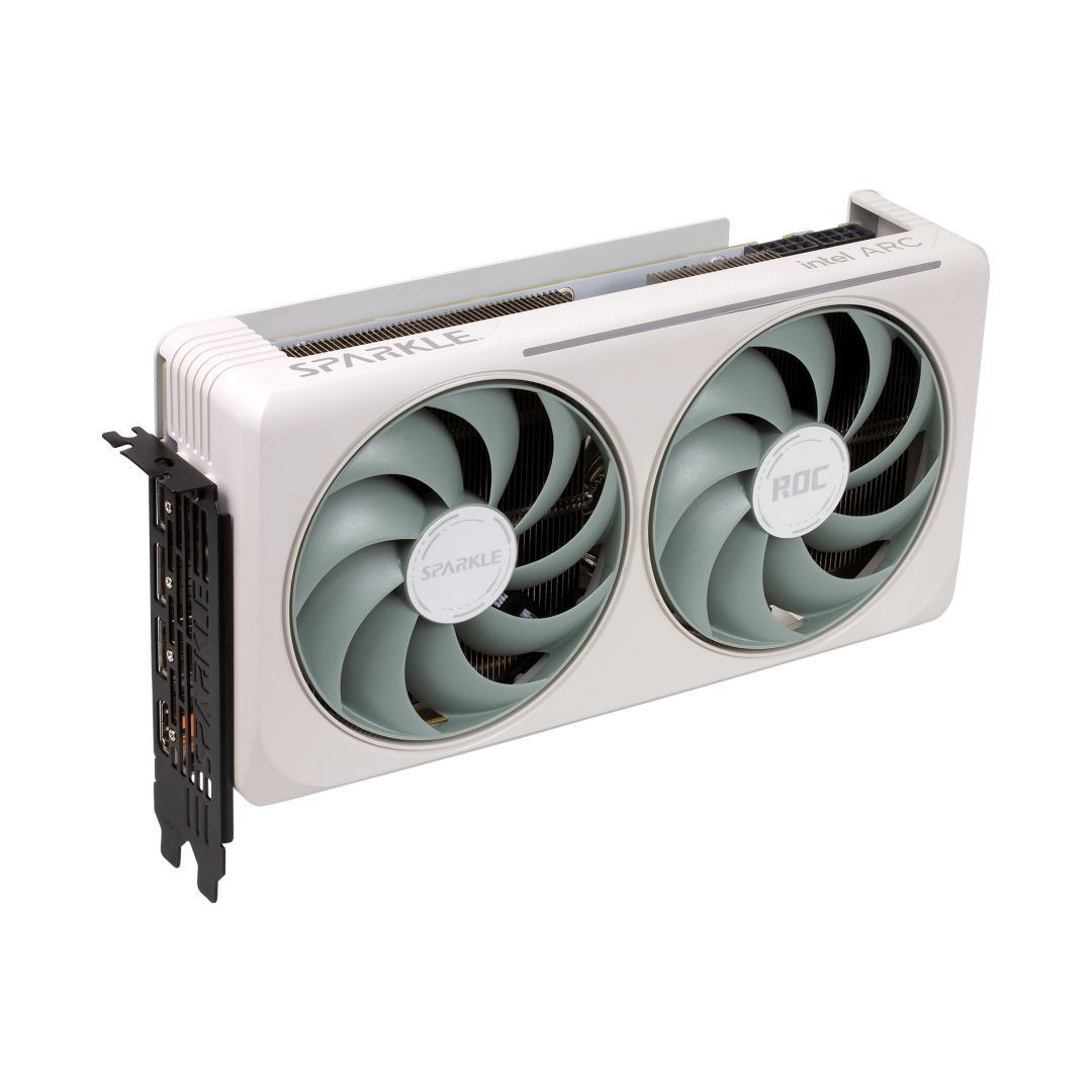 Sparkle Intel Arc B580 ROC Luna OC Ultra 12GB DDR6 Sparkle Intel Arc B580 ROC Luna OC Ultra 12GB DDR6