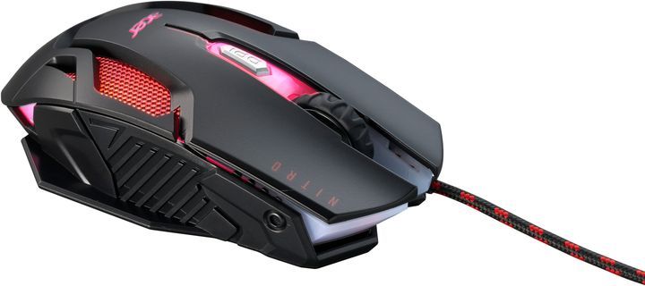 Acer Nitro Gaming Mouse II Black Acer Nitro Gaming Mouse II Black