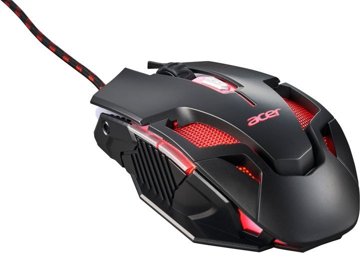 Acer Nitro Gaming Mouse II Black Acer Nitro Gaming Mouse II Black