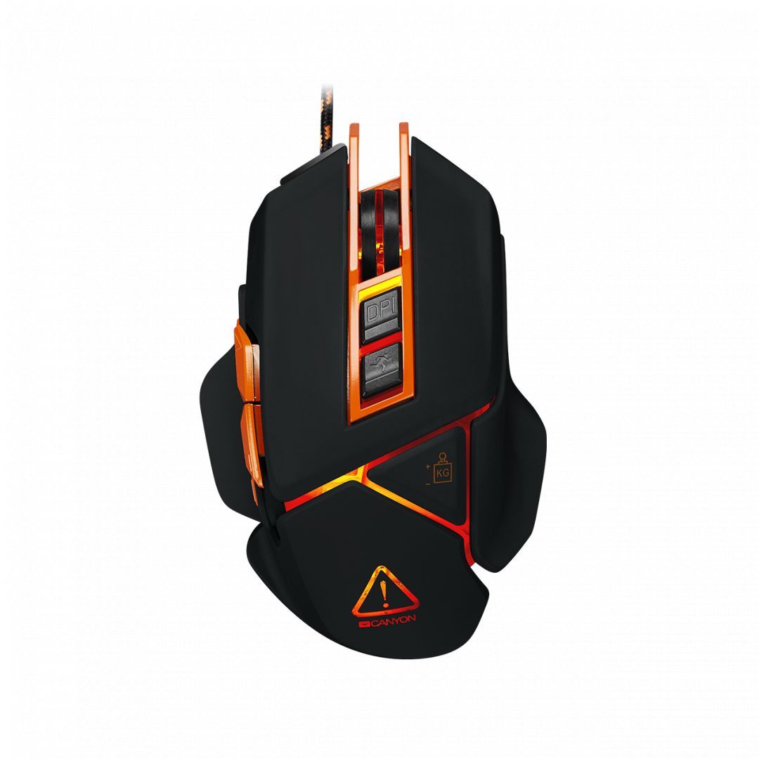 Canyon CND-SGM6N Hazard Gaming Mouse Black Canyon CND-SGM6N Hazard Gaming Mouse Black