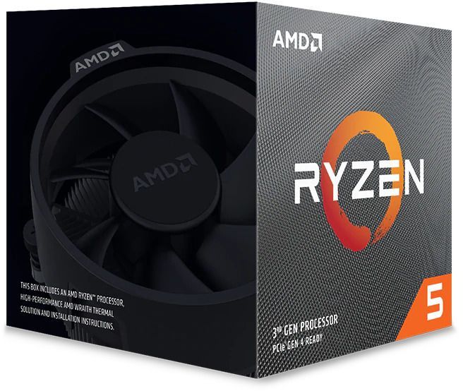 AMD Ryzen 5 5600X 3,7GHz AM4 BOX AMD Ryzen 5 5600X 3,7GHz AM4 BOX