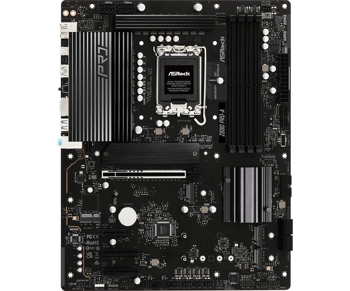 ASRock Z890 PRO-A ASRock Z890 PRO-A