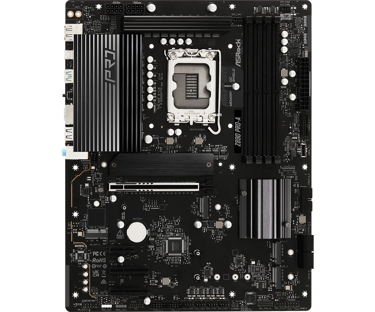 ASRock Z890 PRO-A ASRock Z890 PRO-A