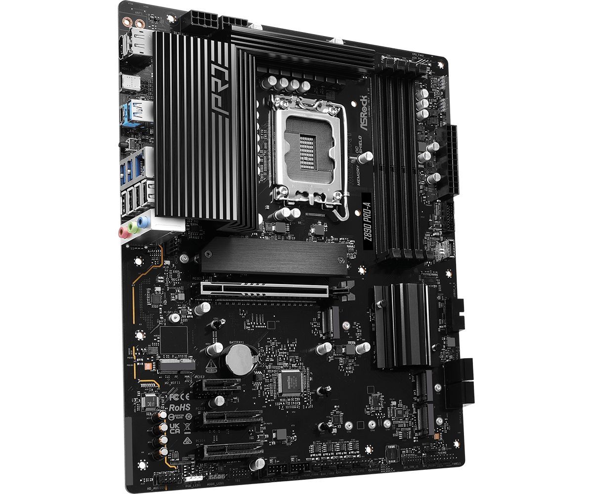 ASRock Z890 PRO-A ASRock Z890 PRO-A
