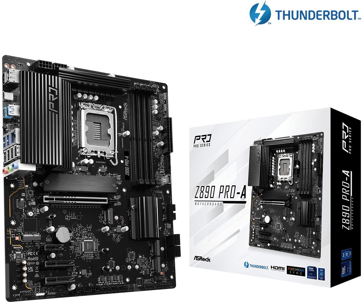 ASRock Z890 PRO-A ASRock Z890 PRO-A
