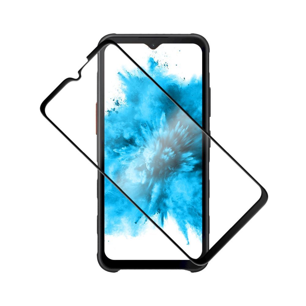 FIXED teljes képernyőt védő edzett üveg Samsung Galaxy Xcover 7 Pro készülékhez, fekete FIXED teljes képernyőt védő edzett üveg Samsung Galaxy Xcover 7 Pro készülékhez, fekete