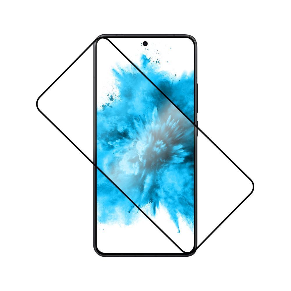 FIXED teljes képernyőt védő edzett üveg POCO F7 Pro készülékhez, fekete FIXED teljes képernyőt védő edzett üveg POCO F7 Pro készülékhez, fekete