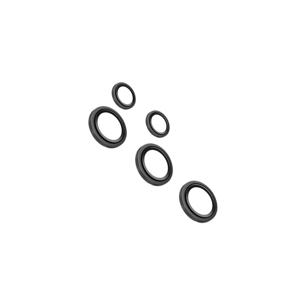 FIXED kameralencse védő biztonsági üveg Samsung Galaxy S25 Ultra telefonokhoz, fekete FIXED kameralencse védő biztonsági üveg Samsung Galaxy S25 Ultra telefonokhoz, fekete