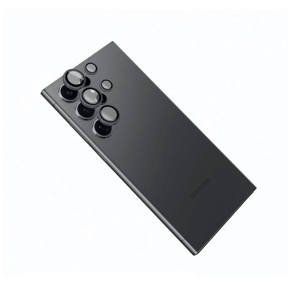 FIXED kameralencse védő biztonsági üveg Samsung Galaxy S25 Ultra telefonokhoz, fekete FIXED kameralencse védő biztonsági üveg Samsung Galaxy S25 Ultra telefonokhoz, fekete