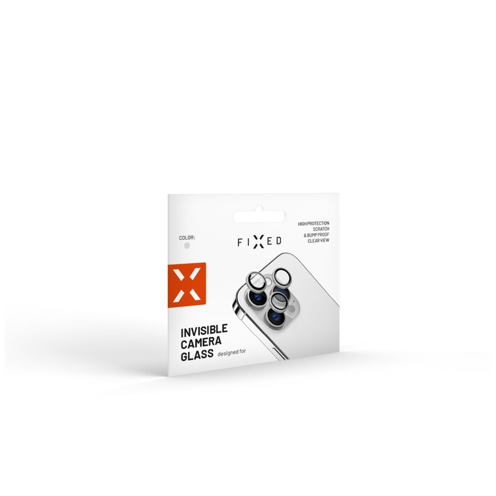 FIXED kameralencse védő biztonsági üveg Samsung Galaxy S25 Ultra telefonokhoz, ezüst FIXED kameralencse védő biztonsági üveg Samsung Galaxy S25 Ultra telefonokhoz, ezüst