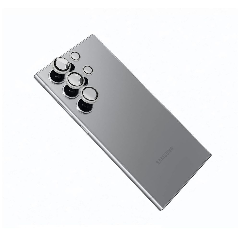 FIXED kameralencse védő biztonsági üveg Samsung Galaxy S25 Ultra telefonokhoz, ezüst FIXED kameralencse védő biztonsági üveg Samsung Galaxy S25 Ultra telefonokhoz, ezüst