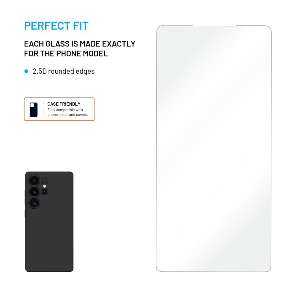 FIXED 2,5D üvegfólia Samsung Galaxy S25 Ultra telefonhoz FIXED 2,5D üvegfólia Samsung Galaxy S25 Ultra telefonhoz