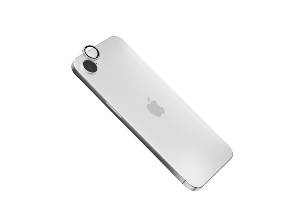 FIXED kamera lencsevédő Apple iPhone 16e, ezüst FIXED kamera lencsevédő Apple iPhone 16e, ezüst