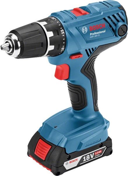Bosch GSR 18V-21 Professional Cordless Drill/Driver Bosch GSR 18V-21 Professional Cordless Drill/Driver