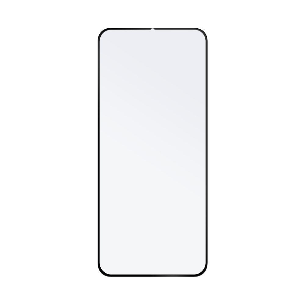 FIXED teljes képernyőt védő 2,5D edzett üveg a Honor X6a-hoz, fekete FIXED teljes képernyőt védő 2,5D edzett üveg a Honor X6a-hoz, fekete