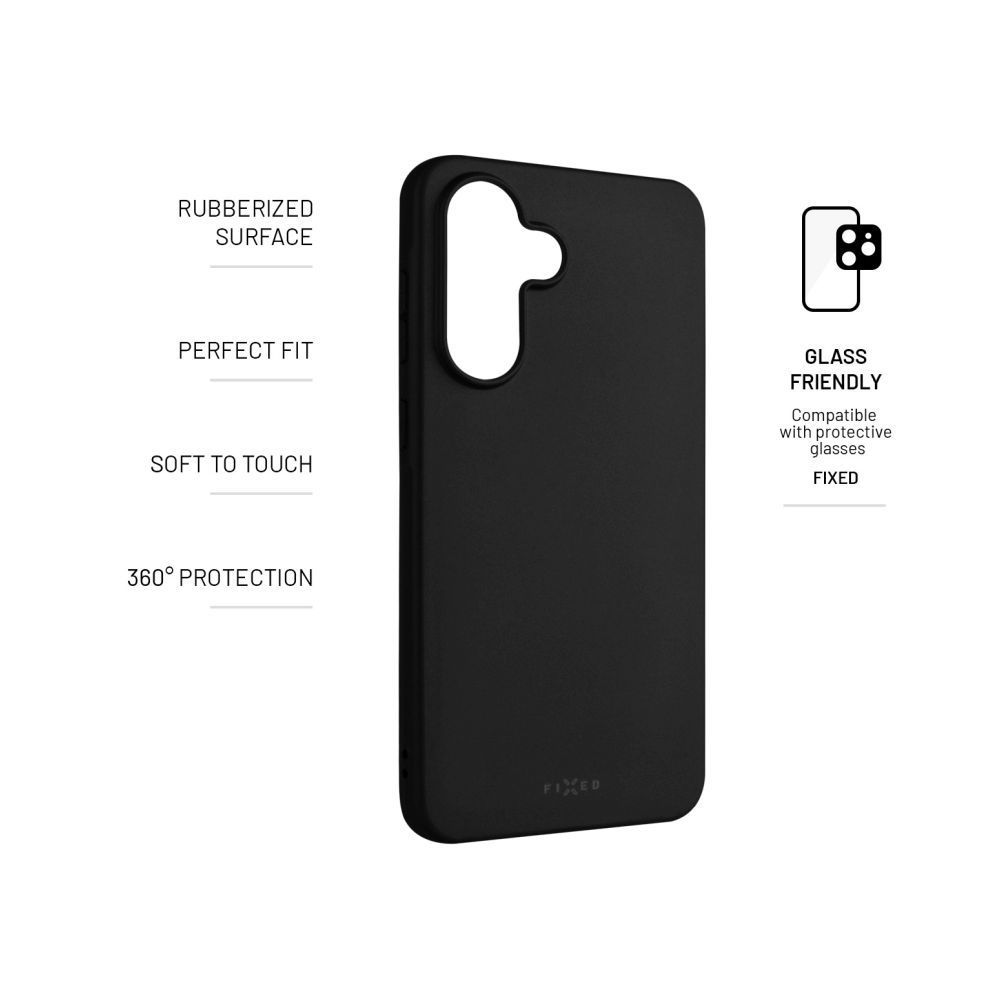 FIXED Story telefontok Samsung Galaxy A36 5G telefonhoz, fekete