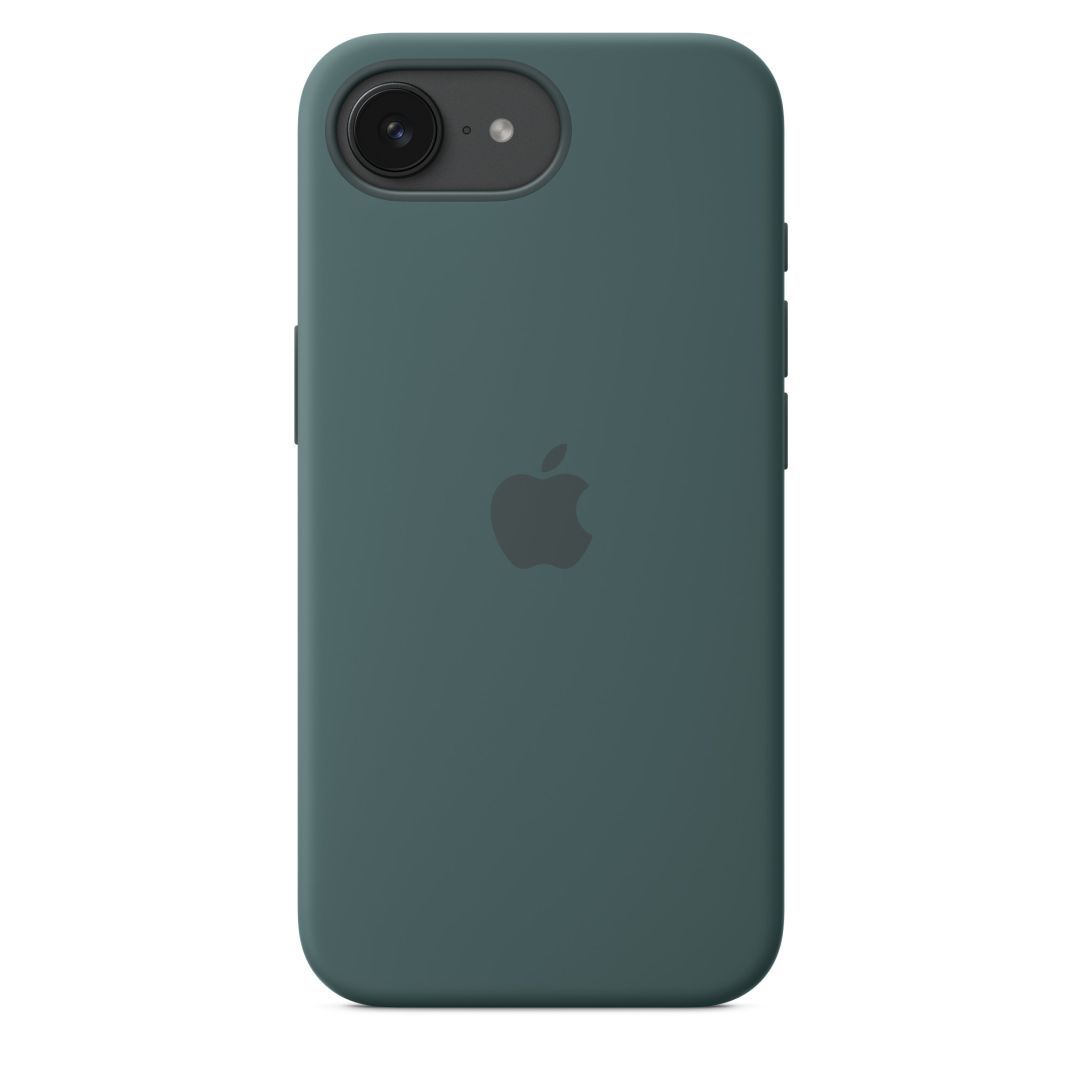 Apple iPhone 16e Silicone Case Lake Green Apple iPhone 16e Silicone Case Lake Green