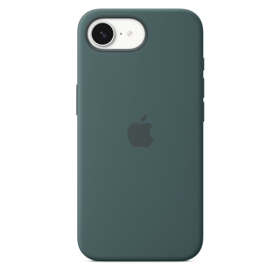 Apple iPhone 16e Silicone Case Lake Green Apple iPhone 16e Silicone Case Lake Green