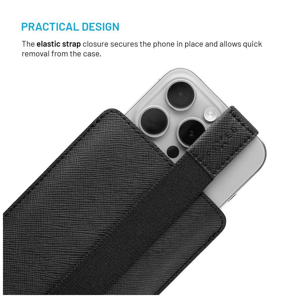 FIXED Lucca telefontok 6,3", fekete