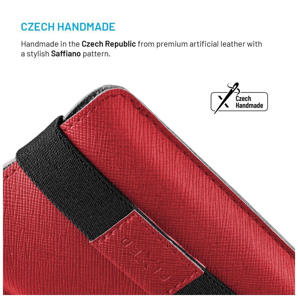 FIXED Lucca telefontok 6,3", piros