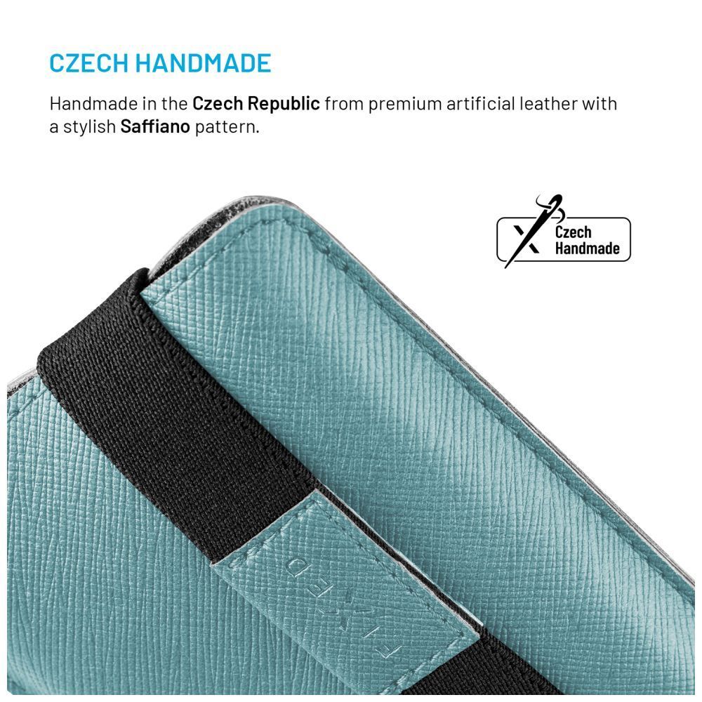 FIXED Lucca telefontok 6,3", világos türkiz