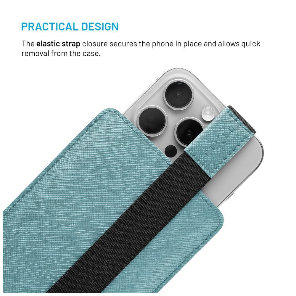 FIXED Lucca telefontok 6,3", világos türkiz