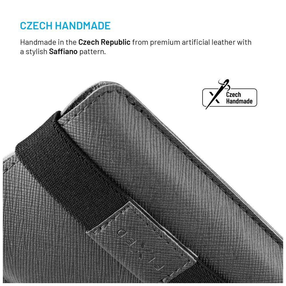 FIXED Lucca telefontok 6,3", szürke