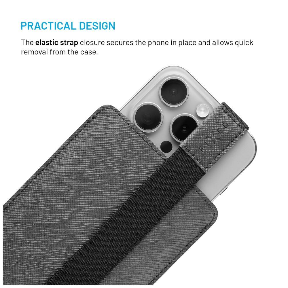 FIXED Lucca telefontok 6,3", szürke