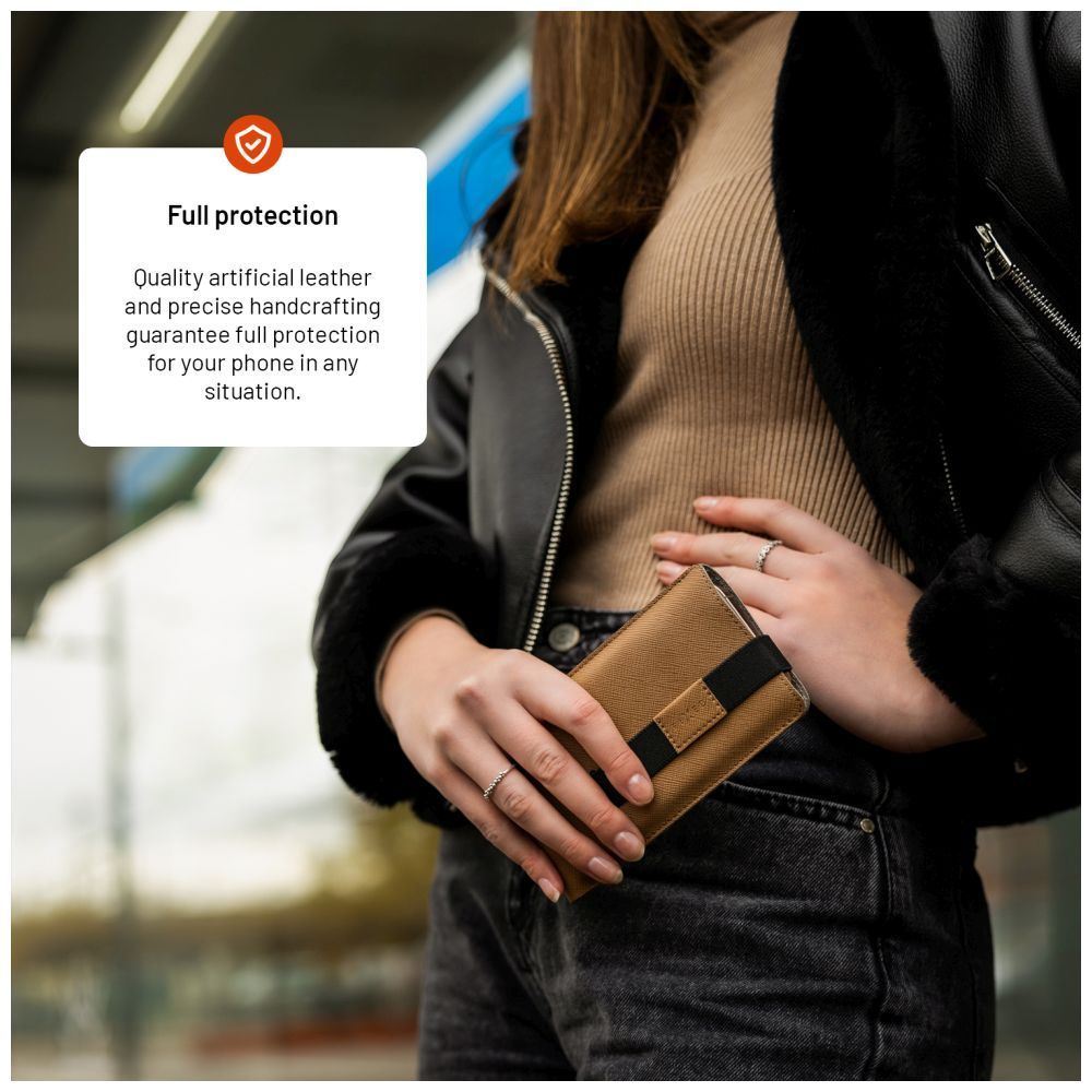 FIXED Lucca telefontok 6,3", világossárga