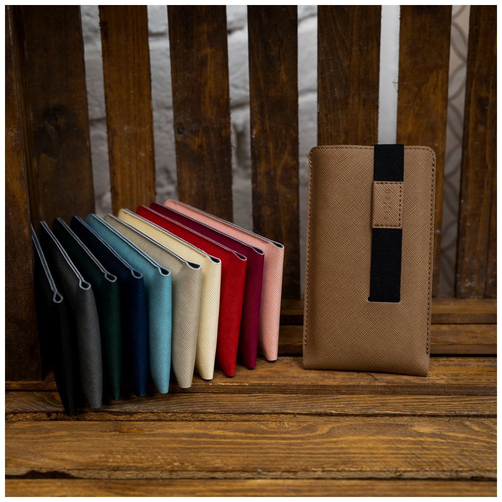 FIXED Lucca telefontok 6,3", sötétkék