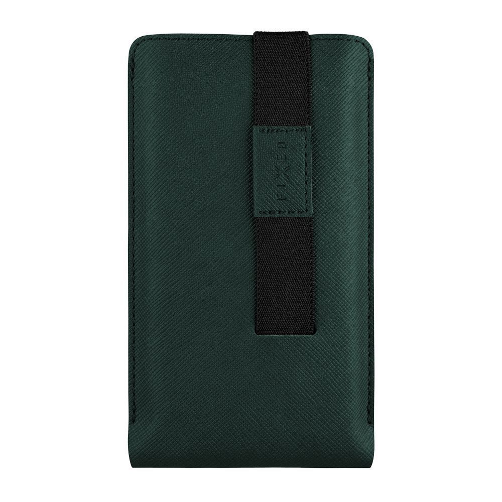 FIXED Lucca telefontok 6,3", sötétzöld