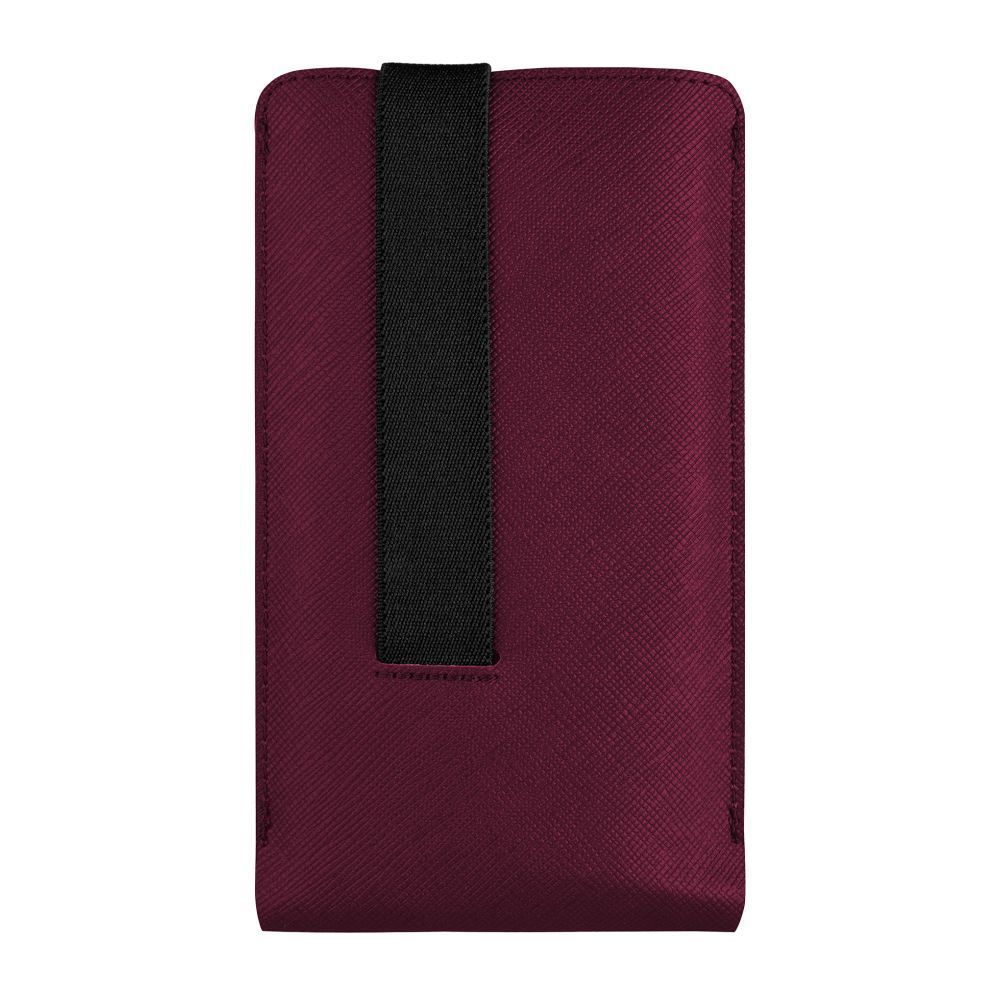 FIXED Lucca telefontok 6,3", burgundy