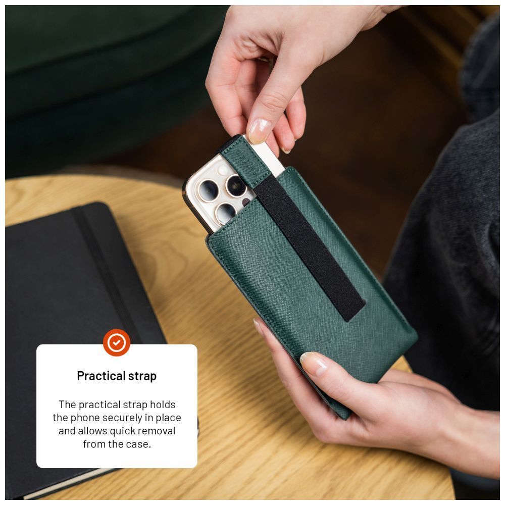 FIXED Lucca telefontok 6,3", burgundy