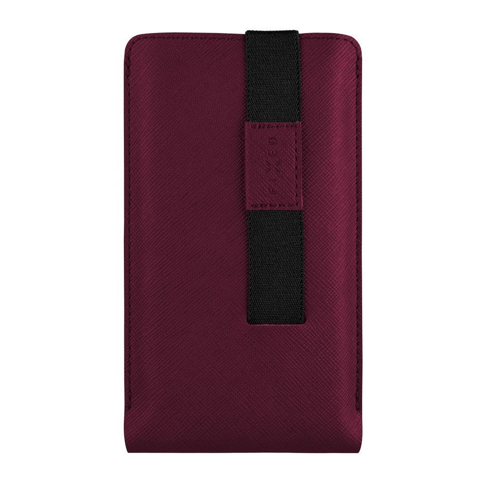 FIXED Lucca telefontok 6,3", burgundy