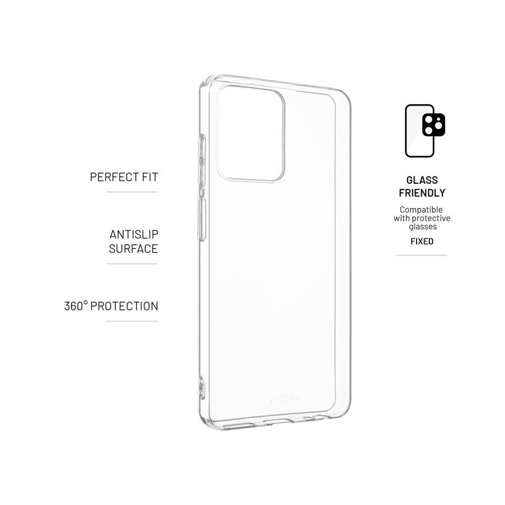 FIXED Story TPU tok HMD Pulse/Pro/Pulse+ telefonhoz, átlátszó FIXED Story TPU tok HMD Pulse/Pro/Pulse+ telefonhoz, átlátszó