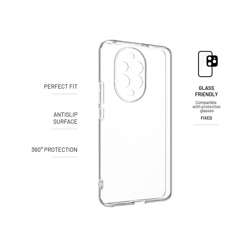 FIXED Story TPU tok Huawei Nova 13 Pro telefonhoz, átlátszó FIXED Story TPU tok Huawei Nova 13 Pro telefonhoz, átlátszó