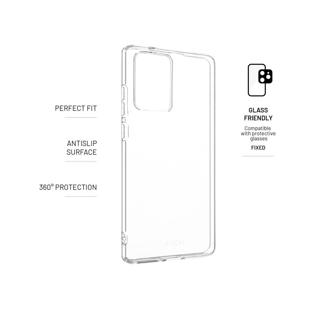FIXED Story TPU hátlapi tok Motorola Moto G85/S50 Neo, átlátszó FIXED Story TPU hátlapi tok Motorola Moto G85/S50 Neo, átlátszó