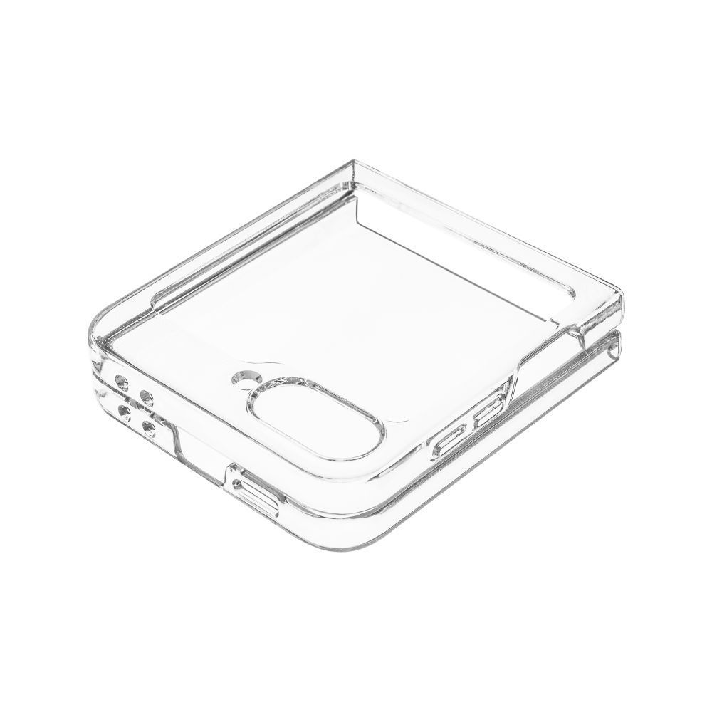 FIXED Pure átlátszó telefontok Samsung Galaxy Z Flip 6 készülékhez, átlátszó