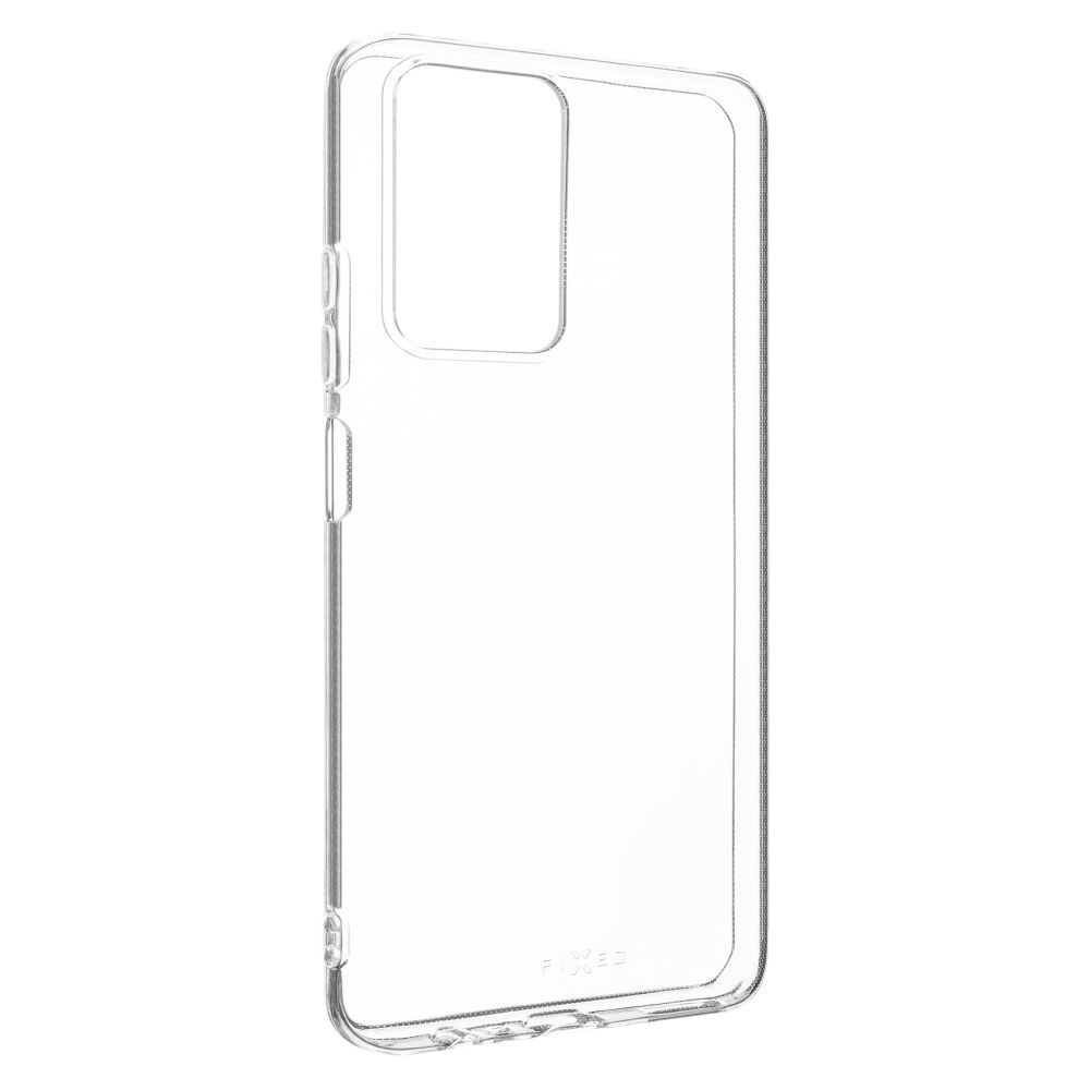 FIXED TPU telefontok ZTE Blade A72s telefonhoz, átlátszó FIXED TPU telefontok ZTE Blade A72s telefonhoz, átlátszó