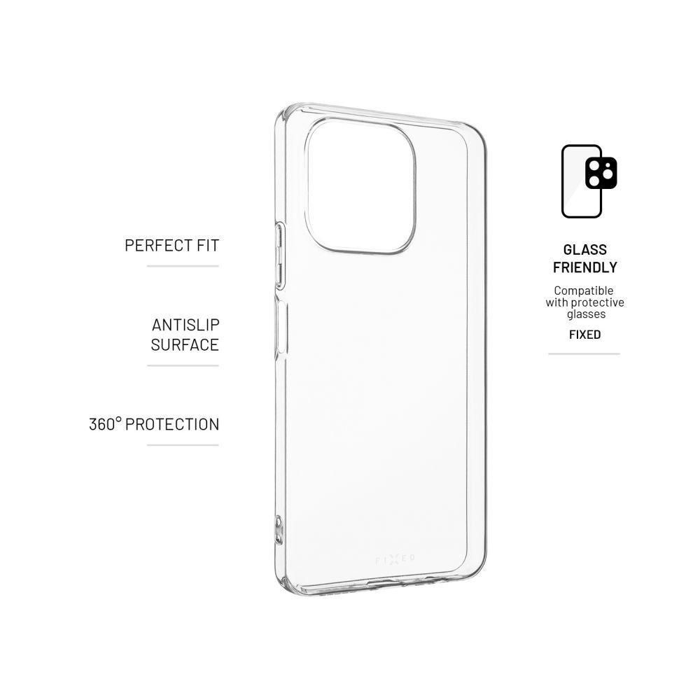 FIXED TPU telefontok Vivo Y28 telefonhoz, átlátszó FIXED TPU telefontok Vivo Y28 telefonhoz, átlátszó