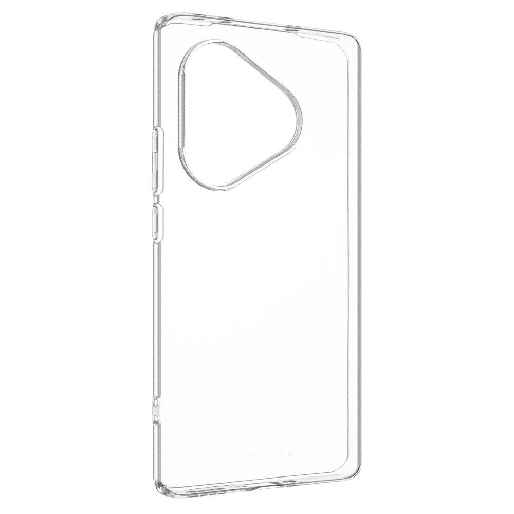 FIXED TPU telefontok Realme GT 6T 5G/6 5G/NEO6/NEO6 SE telefonhoz, átlátszó FIXED TPU telefontok Realme GT 6T 5G/6 5G/NEO6/NEO6 SE telefonhoz, átlátszó