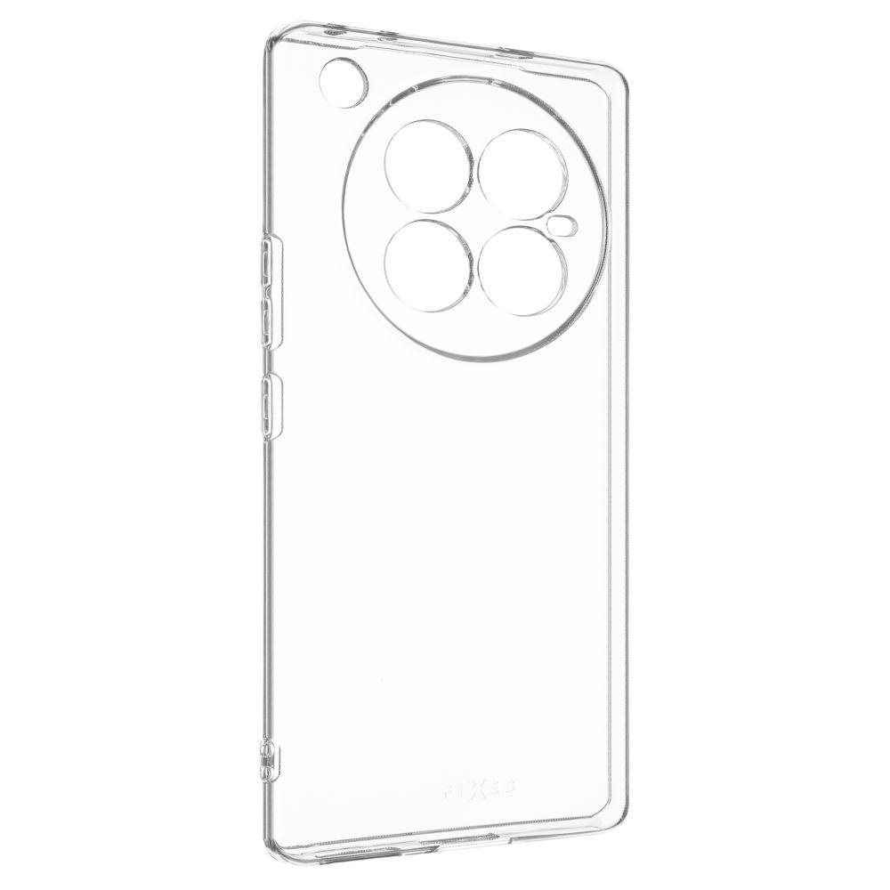 FIXED TPU telefontok Infinix Zero 40 4G telefonhoz, átlátszó FIXED TPU telefontok Infinix Zero 40 4G telefonhoz, átlátszó