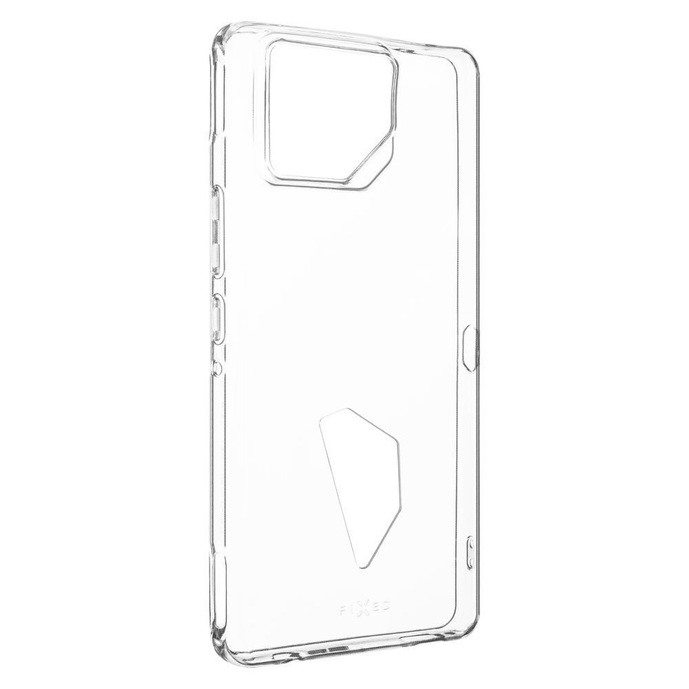FIXED TPU telefontok Asus ROG Phone 8 telefonhoz, átlátszó FIXED TPU telefontok Asus ROG Phone 8 telefonhoz, átlátszó