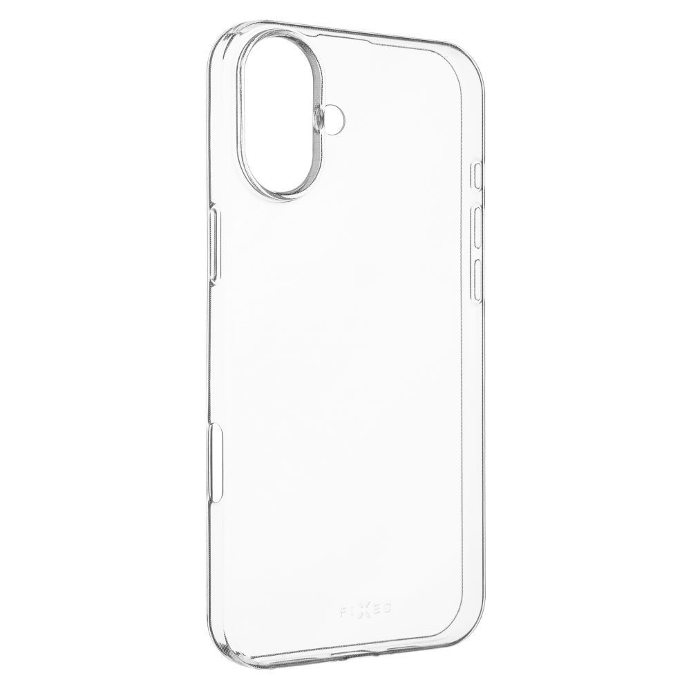 FIXED ultravékony TPU telefontok Apple iPhone 16 Plus telefonhoz, átlátszó FIXED ultravékony TPU telefontok Apple iPhone 16 Plus telefonhoz, átlátszó