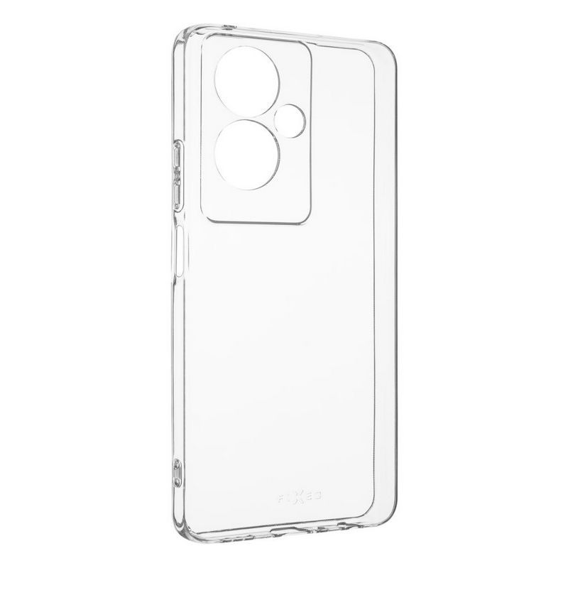 FIXED TPU gél tok a Samsung Oppo A79 5G számára, átlátszó FIXED TPU gél tok a Samsung Oppo A79 5G számára, átlátszó