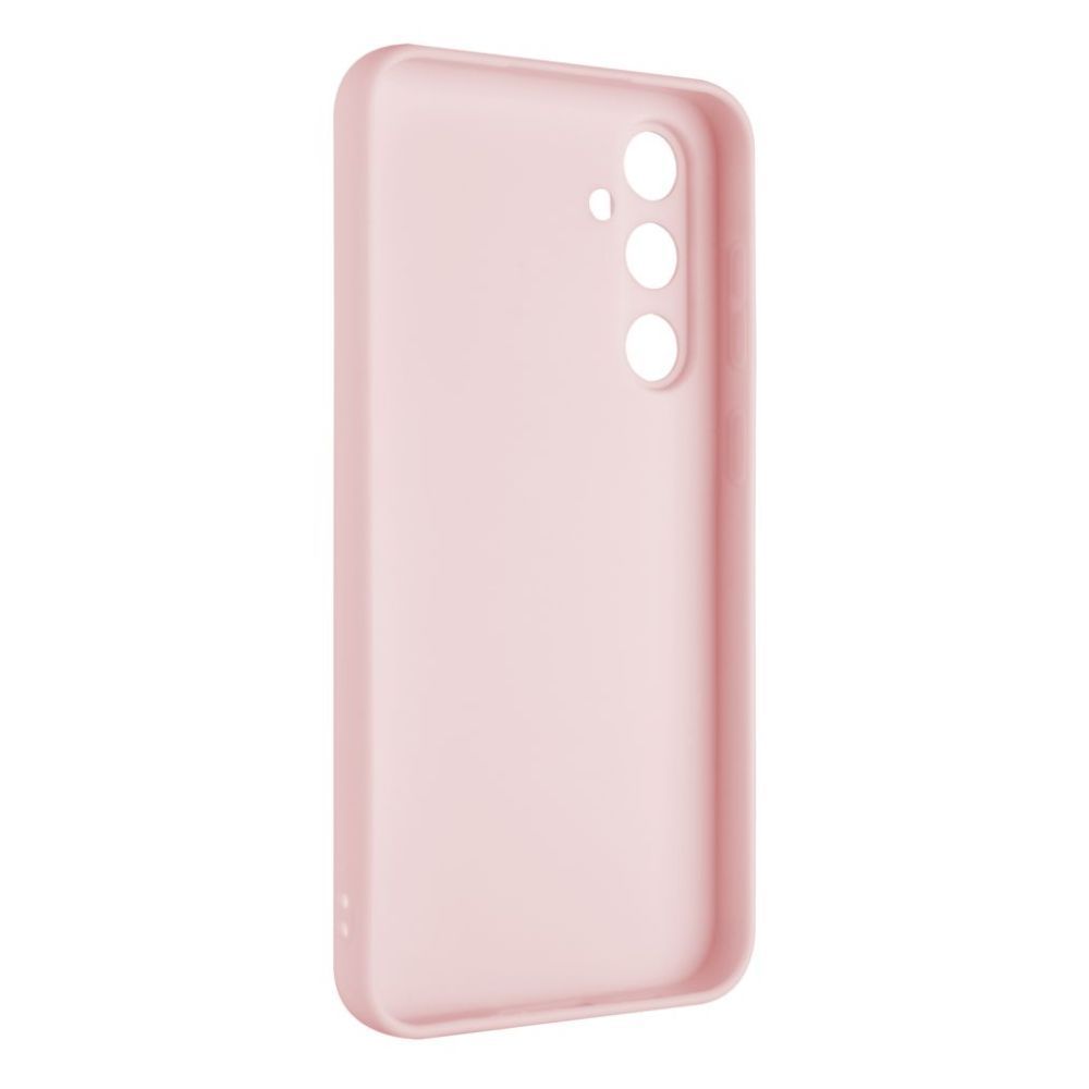 FIXED Story tok Samsung Galaxy S23 FE-hez, rózsaszín FIXED Story tok Samsung Galaxy S23 FE-hez, rózsaszín