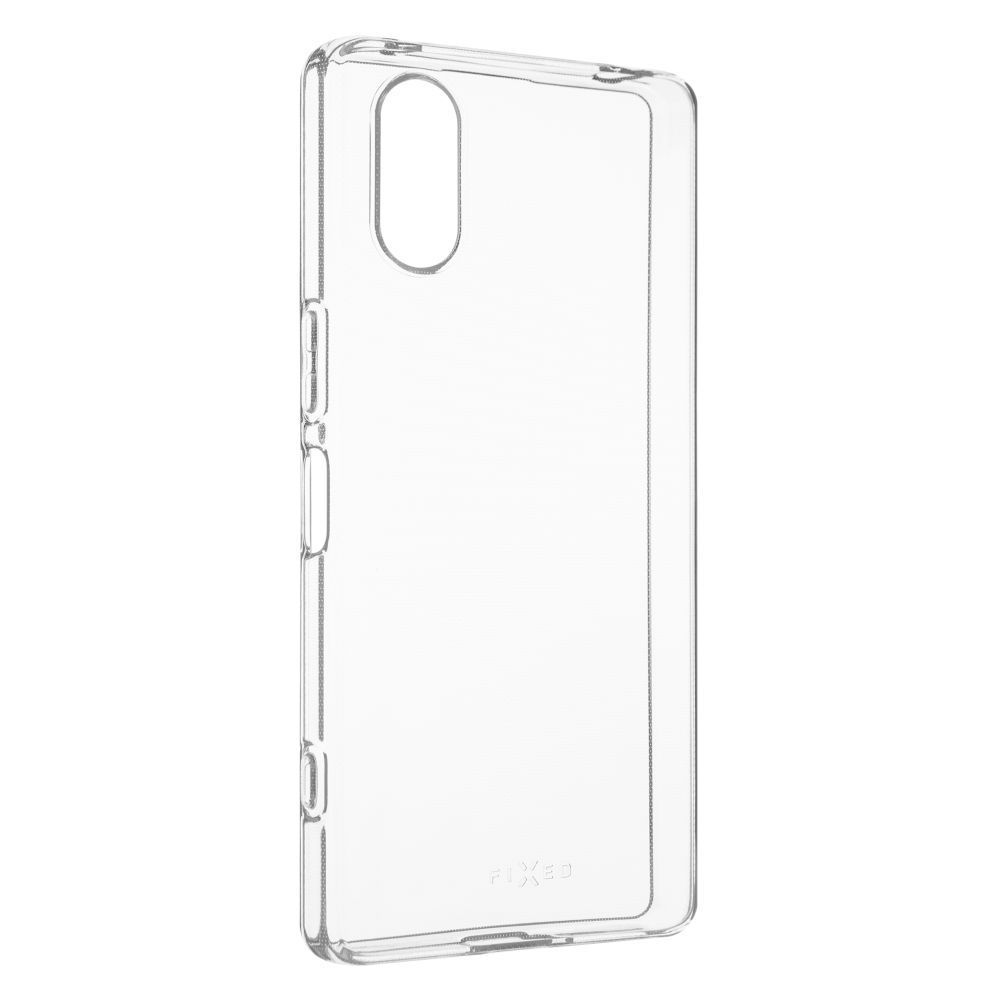 FIXED TPU gél tok Sony Xperia 5 V-hez, átlátszó FIXED TPU gél tok Sony Xperia 5 V-hez, átlátszó