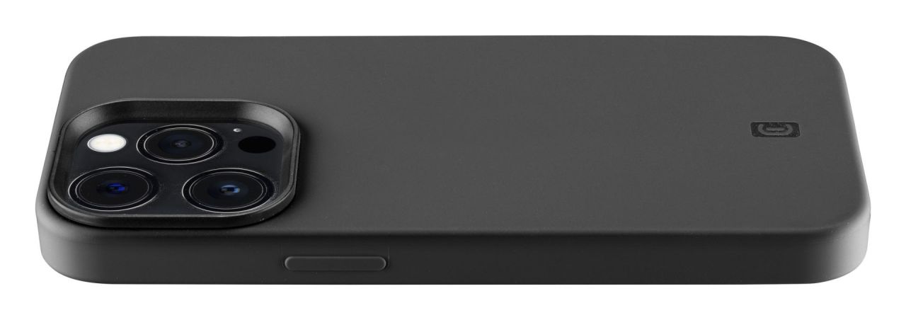 Cellularline Protective silicone cover Sensation for Apple iPhone 13 Pro Max, black Cellularline Protective silicone cover Sensation for Apple iPhone 13 Pro Max, black
