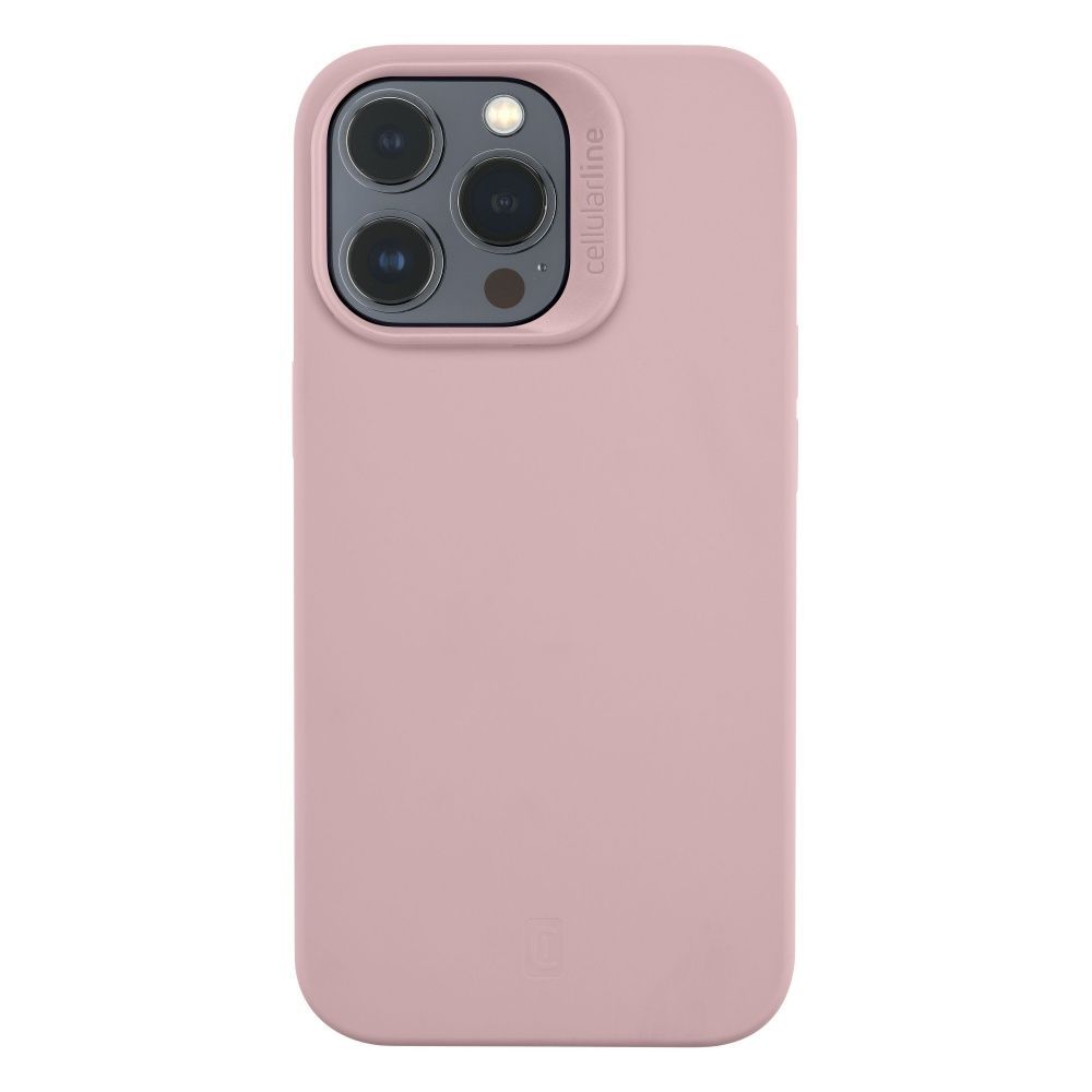 Cellularline Sensation protective silicone cover for Apple iPhone 14 PRO MAX, pink Cellularline Sensation protective silicone cover for Apple iPhone 14 PRO MAX, pink